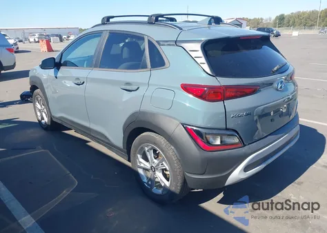 2022 Hyundai Kona Sel from USA, damaged, VIN KM8K62AB4NU911091